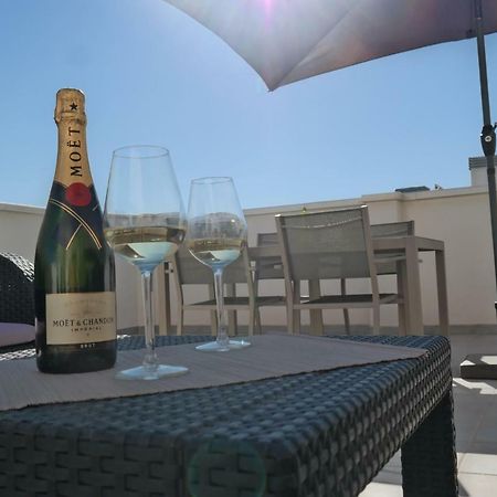 Penthouse Apartment & Pool Malaga Center Экстерьер фото