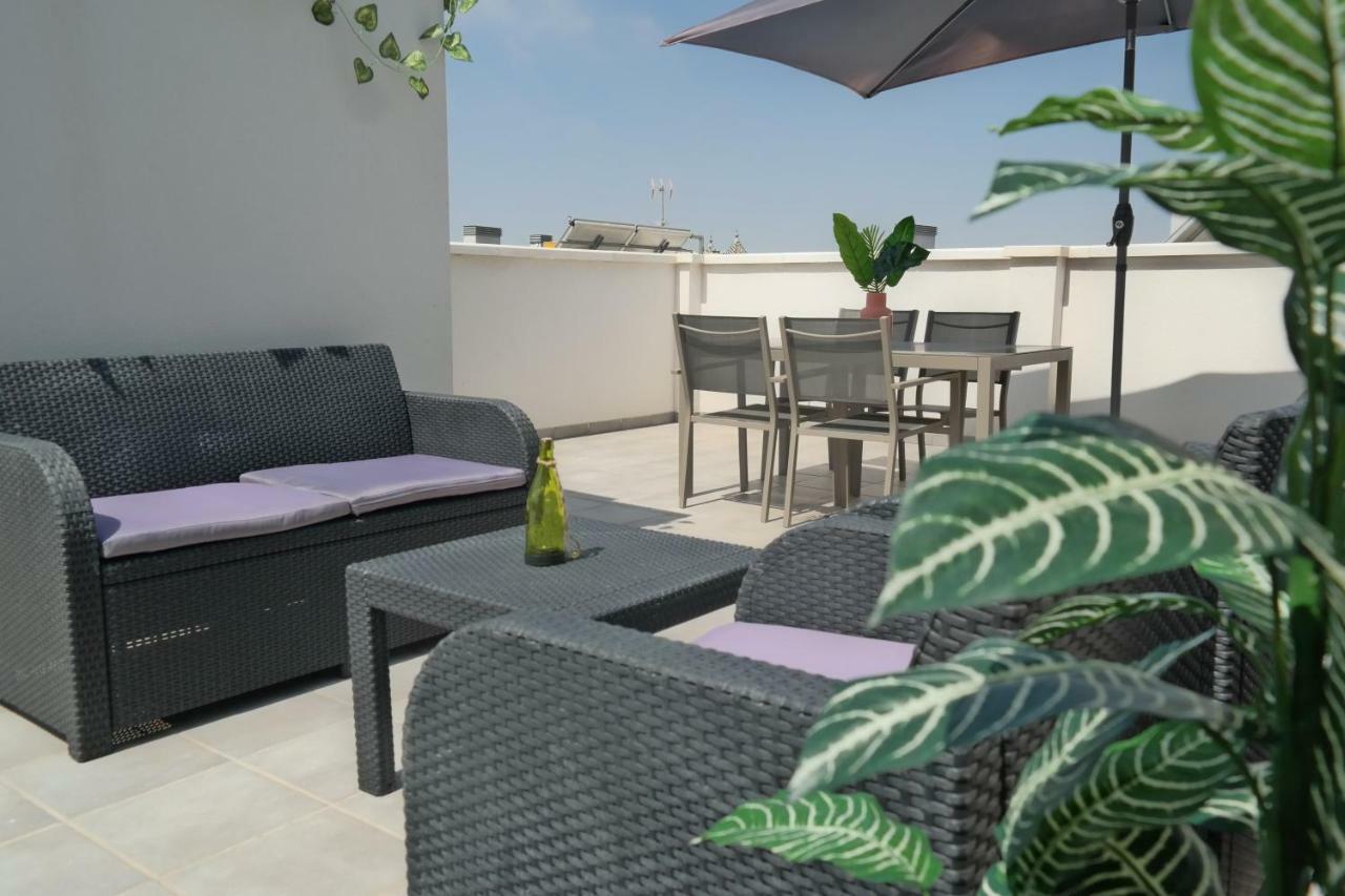 Penthouse Apartment & Pool Malaga Center Экстерьер фото