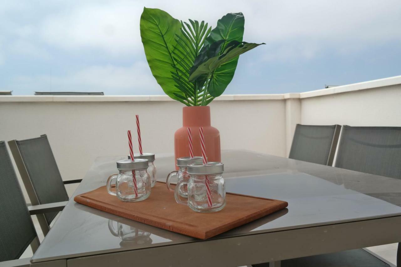 Penthouse Apartment & Pool Malaga Center Экстерьер фото