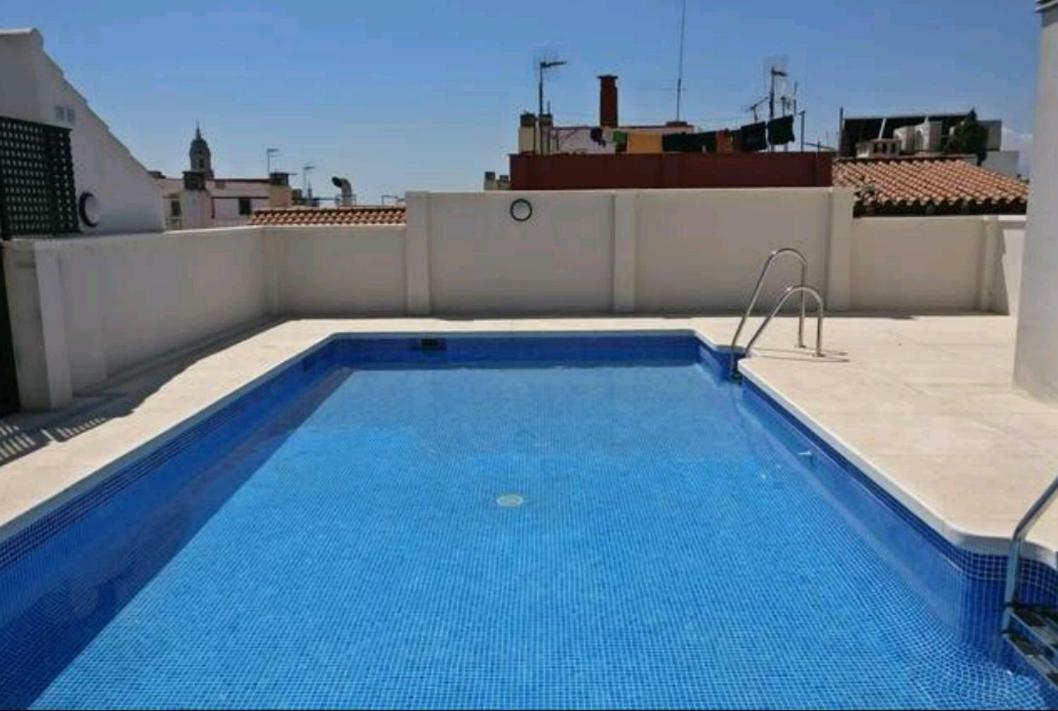 Penthouse Apartment & Pool Malaga Center Экстерьер фото